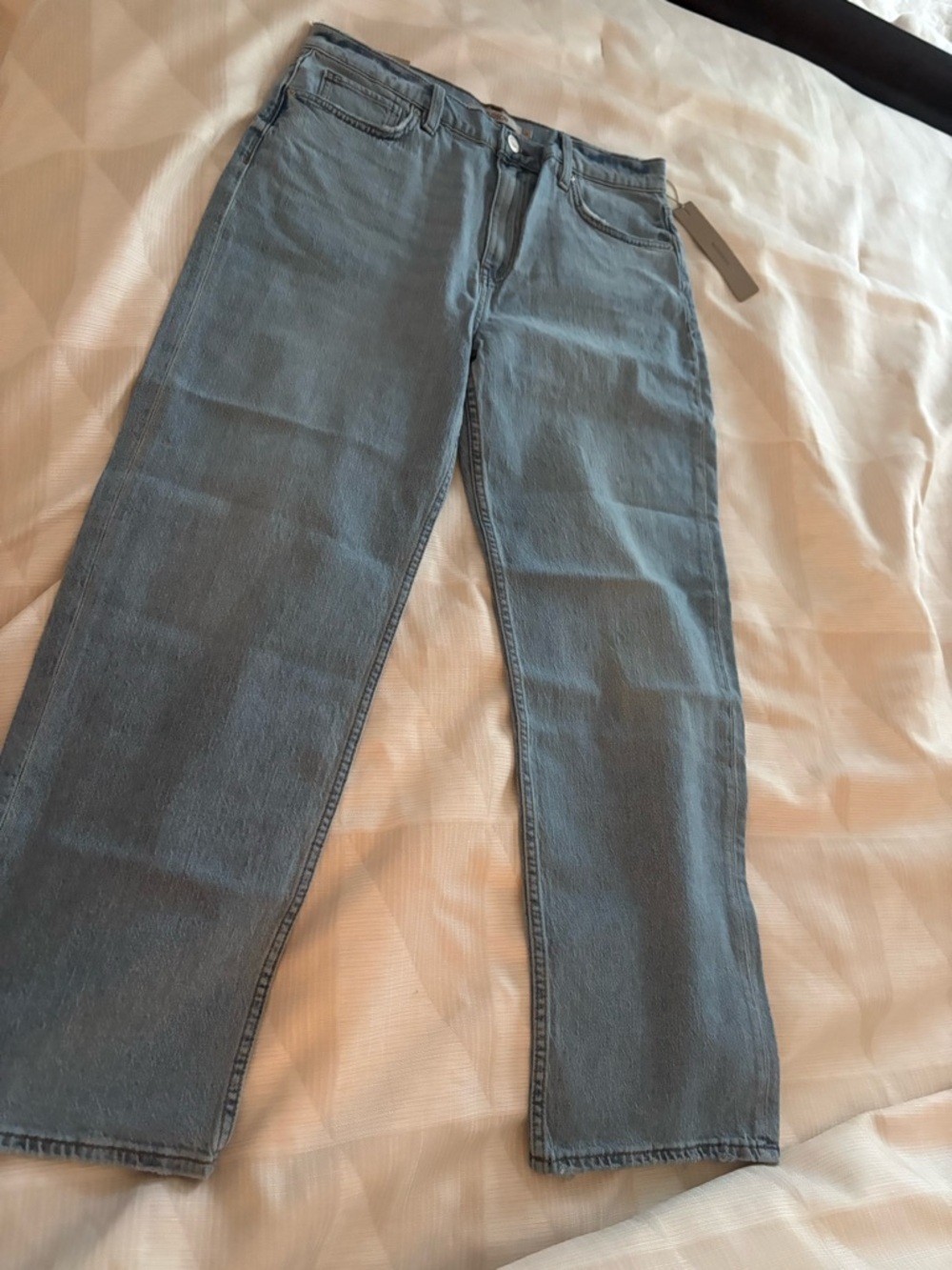 Hudson Jeans Womens Remi Americana Straight Jean, Blue - Picture 9 of 10